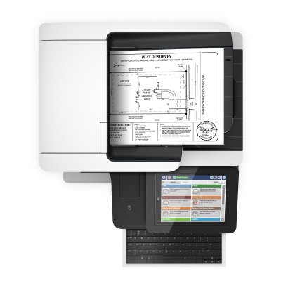 HP LaserJet Enterprise M527c Flow (F2A81A)