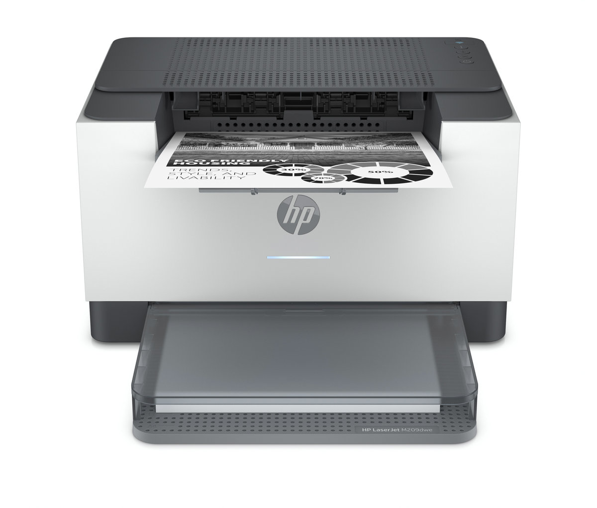 HP LaserJet M209dwe - Instant Ink, HP+ (6GW62E)