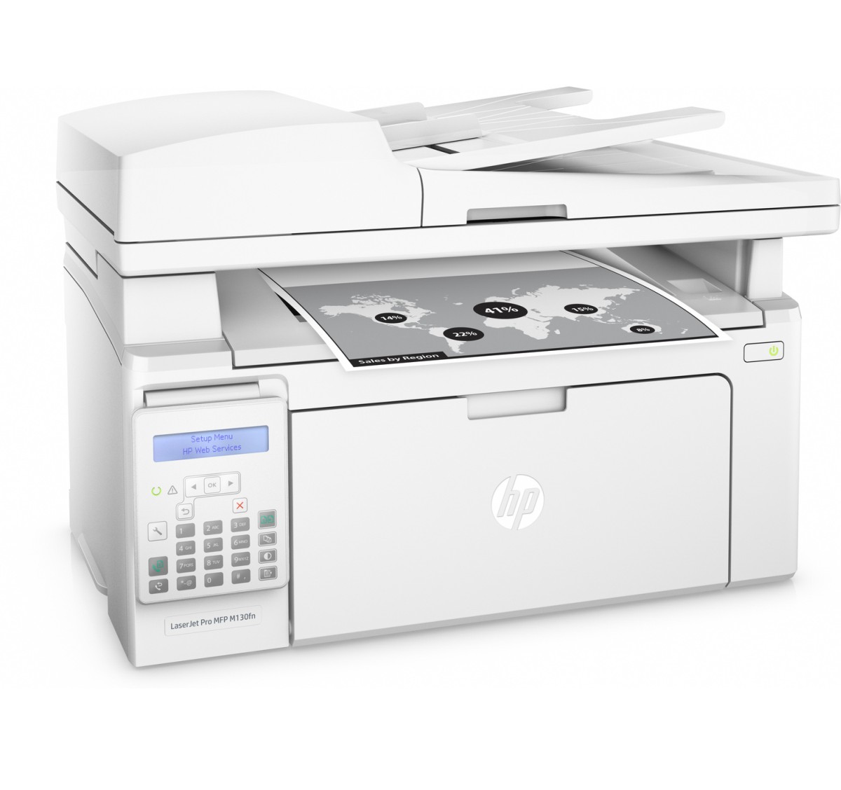 HP LaserJet Pro M130fn (G3Q59A)