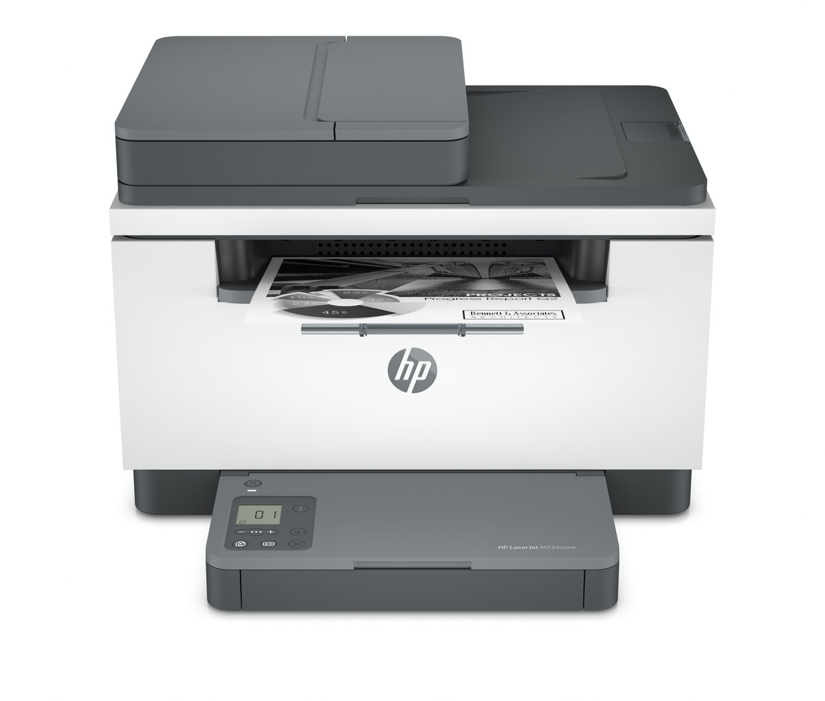 HP LaserJet MFP M234sdne - Instant Ink, HP+ (6GX00E)