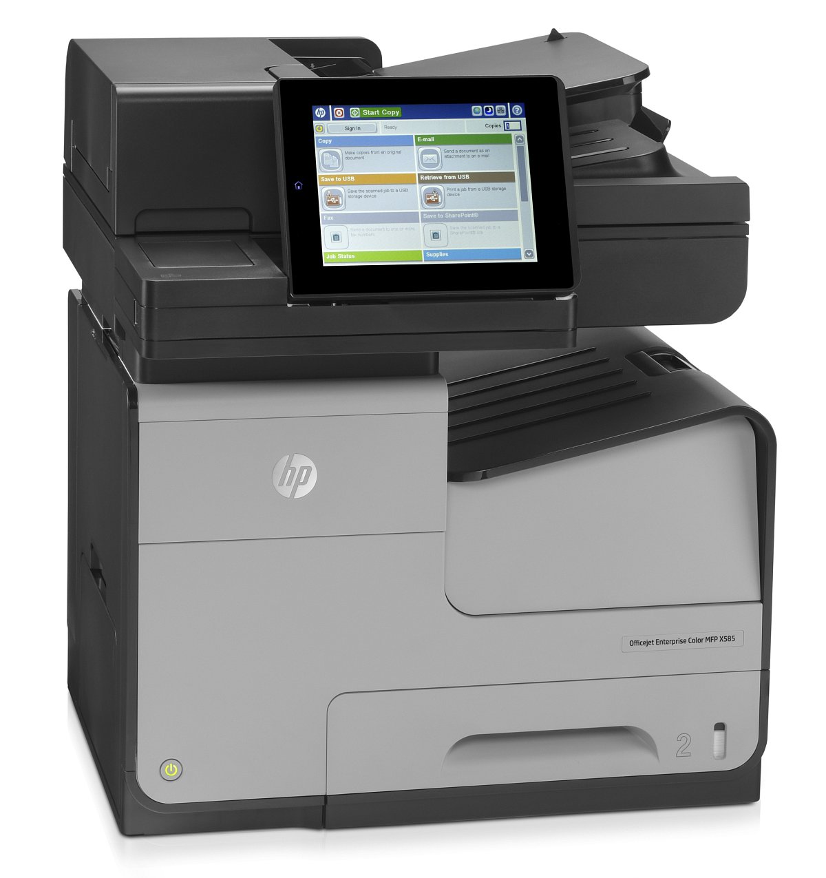 HP Officejet Enterprise X585dn (B5L04A)