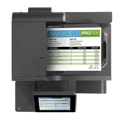 HP Officejet Enterprise X585f (B5L05A)