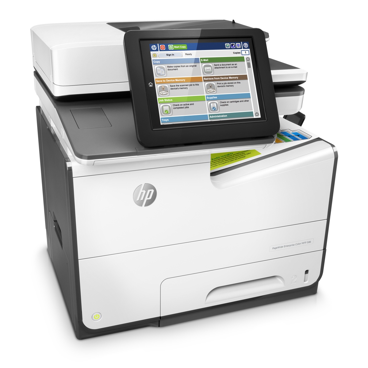 HP PageWide Enterprise Color 586dn (G1W39A)