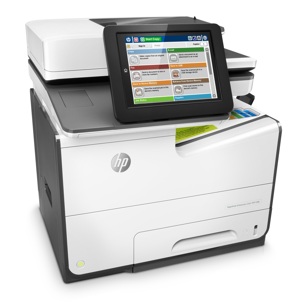 HP PageWide Enterprise Color 586f (G1W40A)