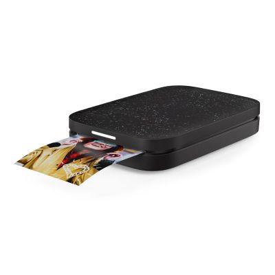 Fotografická tlačiareň HP Sprocket 200 - čierna (1AS86A)