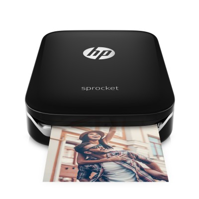 Fotografická tlačiareň HP Sprocket - čierna (Z3Z92A)