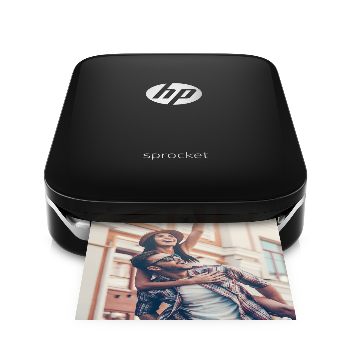Fotografická tlačiareň HP Sprocket - čierna (Z3Z92A)