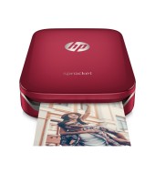 Fotografická tlačiareň HP Sprocket - červená (Z3Z93A)