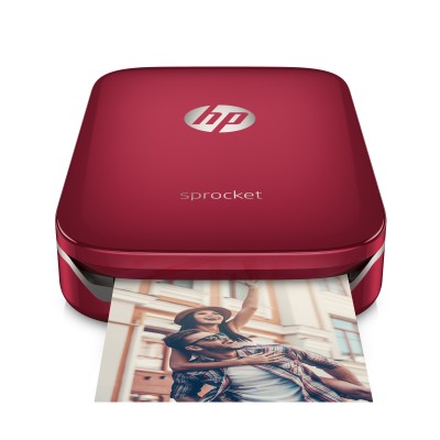 Fotografická tlačiareň HP Sprocket -&nbsp;červená (Z3Z93A)