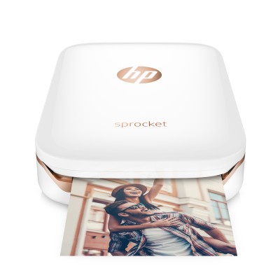 Fotografická tlačiareň HP Sprocket -&nbsp;biela (Z3Z91A)