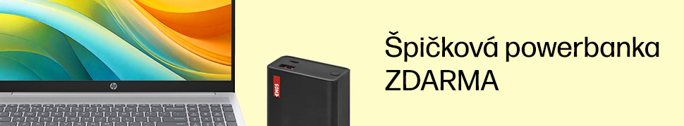EMOS powerbanka ZDARMO  k notebookom HP