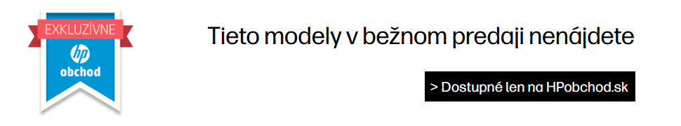 Exkluzívne v HPobchod