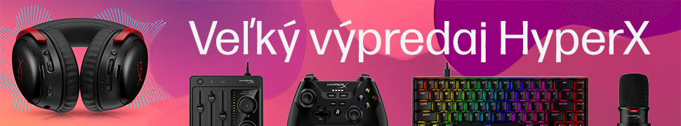 HyperX výpredaj