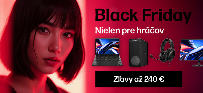 Black Friday - zľavy až 240 € nielen pre hráčov