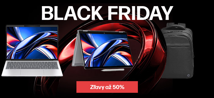 Black Friday - zľavy až 50%!