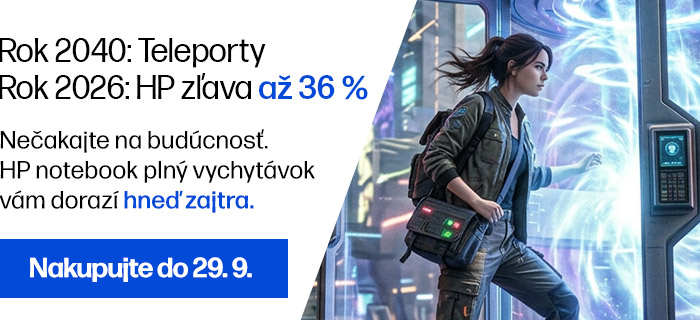 Nečakajte na rok 2040 - lepšia ponuka je tu teraz. Zľavy až 36% do 29. 9.!