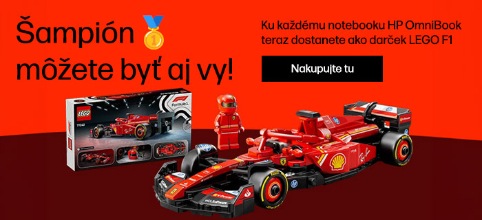 Získajte lego Ferrari F1<br>ZADARMO &#127950;&#65039;&#128168;