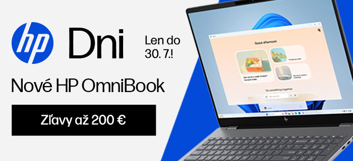 Nové &#127381; HP OmniBook. <br>Zľavy až 200 €!
