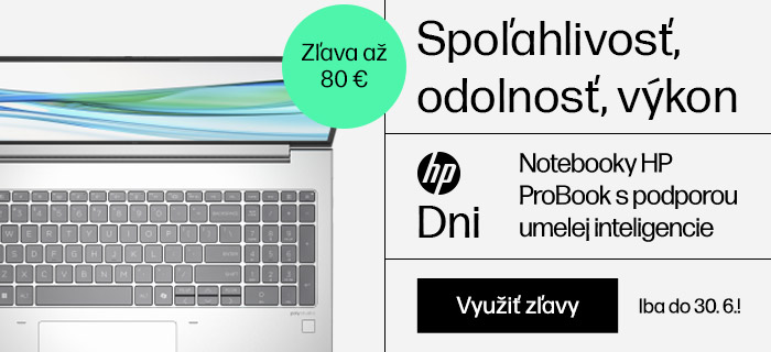 Zľavy HP Dní: Spoľahlivé HP ProBook