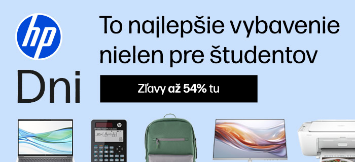 HP Dni so zľavami až 54%