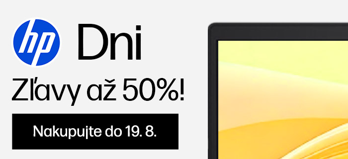 Zľavy HP Dní až 50%