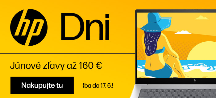 Zľavy HP Dní až 160 €