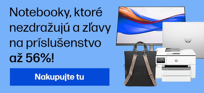 Notebooky, ktoré nezdražujú. Zľavy až 56% na príslušenstvo!