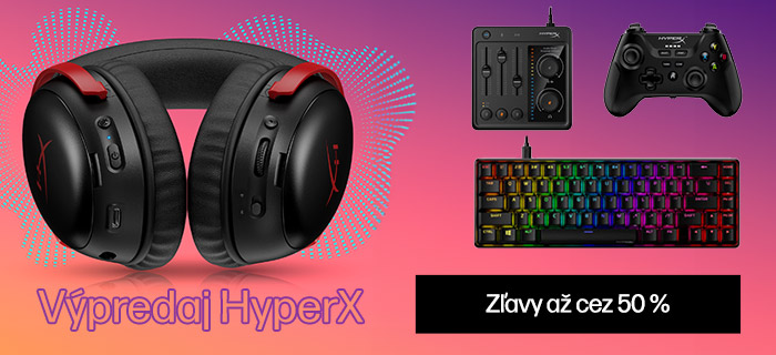 Výpredaj HyperX!