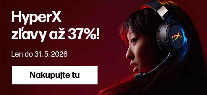 Výpredaj HyperX!