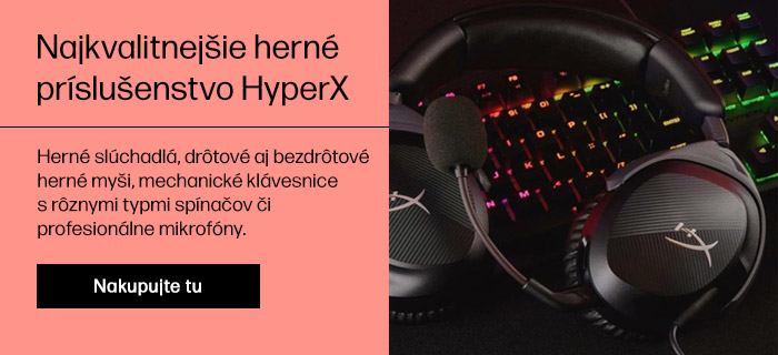 Herné príslušenstvo HyperX
