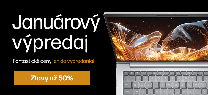 Januárový výpredaj!