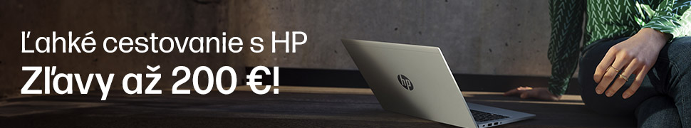 Notebook v batohu, monitor v taške, myš v dlani – a stále ľahký krok. Zľavy platia do 2. 3. 2026!