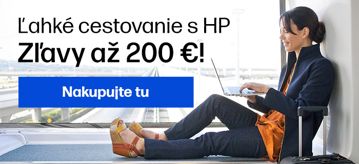 Ultratenké notebooky, prenosné monitory, batohy... <br> Zľavy až 200 €!