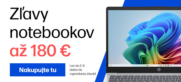 Zľavy na notebooky až 180 €