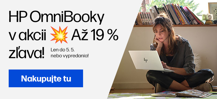 HP OmniBooky v akcii 💥<br> Až 19 %  zľava!