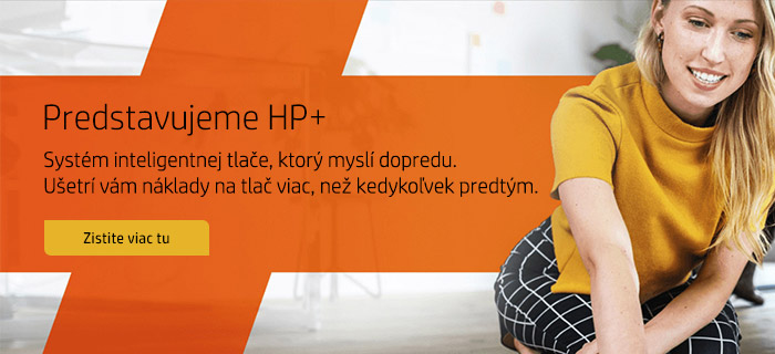 Produktívna tlač s HP+