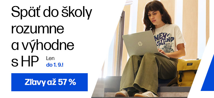 Späť do školy  rozumne  a výhodne  s HP so zľavami 57%!