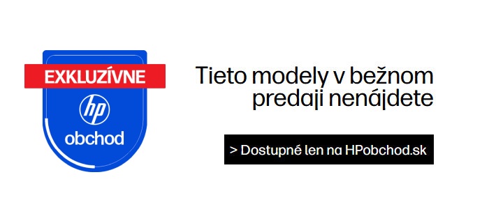 Tieto modely v bežnom predaji nenájdete!