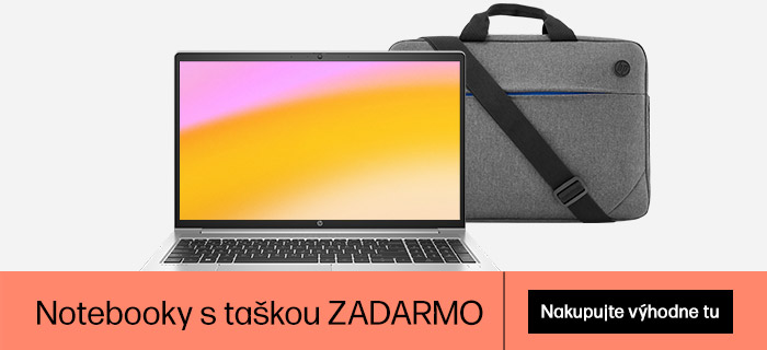 K vybraným notebookom taška HP Prelude 15,6" ZADARMO