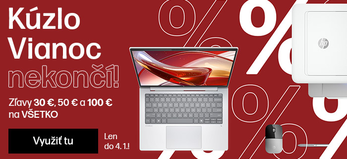 Zľavy 30 €, 50 € a 100 € na všetko!