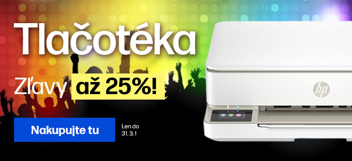 HP Tlačotéka so zľavami až 25%