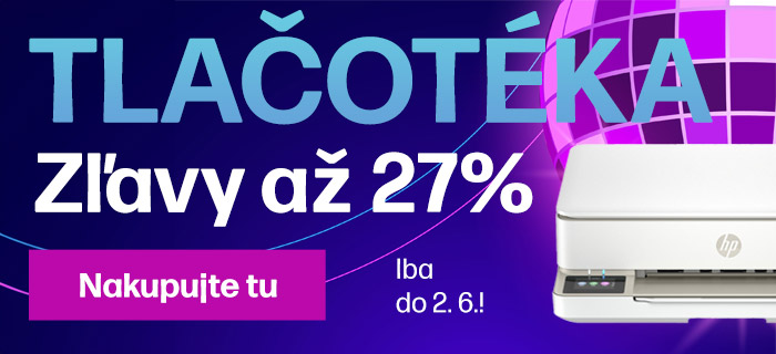 TLAČOTÉKA!🪩Zľavy až 27%