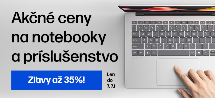 Zľavy až 35% na notebooky  a príslušenstvo!