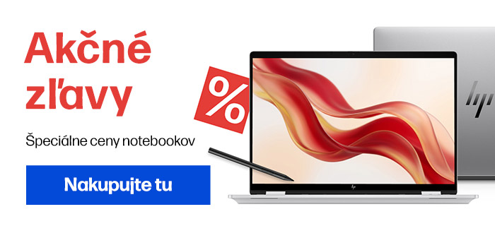 Akčné zlavy notebookov!