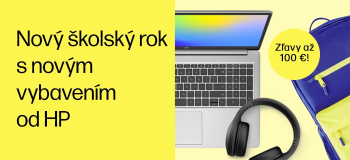 Naspäť do školy s vybavením od HP