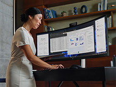 Novinka: HP Series 5 Pro DQHD 549pm - jeden monitor namiesto dvoch