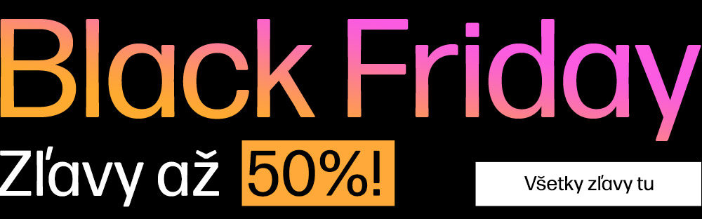 Všetky Black Friday zlavy