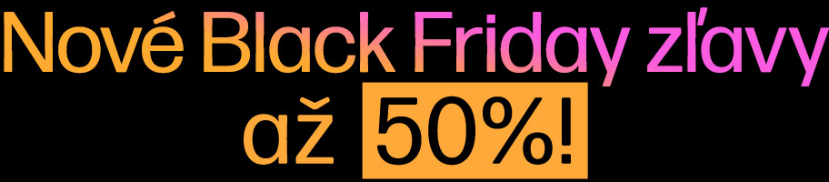Black Friday slevy