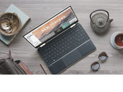 Buďte online kdekoľvek s HP Spectre x360 13“