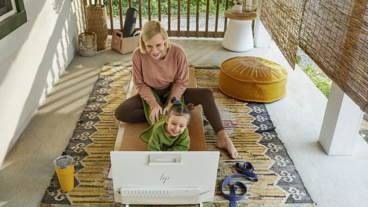 HP Envy Move - prenositeľný počítač pre zábavu celej rodiny